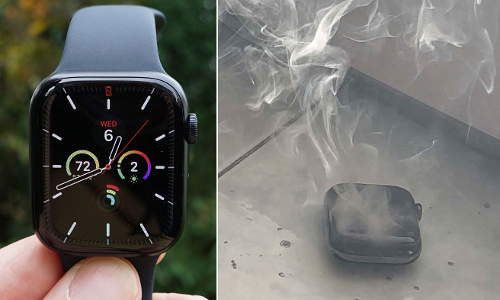 ചൂടായി, പിന്നാലെ അസ്വാഭാവിക ശബ്ദം, പൊട്ടിത്തെറി; ഞെട്ടിക്കുന്ന അനുഭവം പങ്കുവെച്ച് ആപ്പി​ൾ വാച്ച് യൂസർ