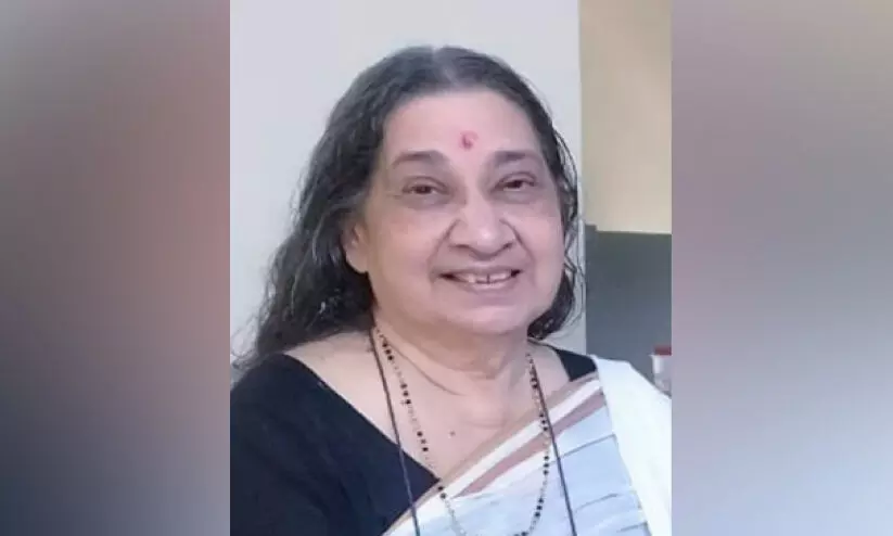 Thuravoor Vishwambharan Award for suvarna nalapat