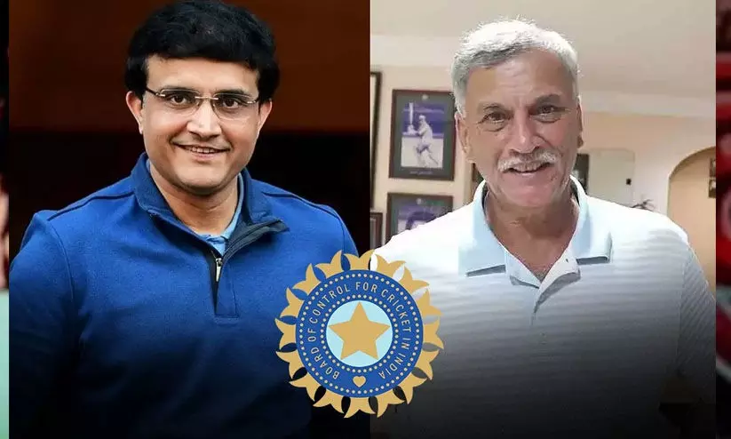 ബി.സി.സി.ഐ പ്രസിഡന്റ്; സൗരവ് ഗാംഗുലിക്ക് പകരക്കാരനായി റോജർ ബിന്നി? ബി.സി.സി.ഐ പ്രസിഡന്റ്; സൗരവ് ഗാംഗുലിക്ക് പകരക്കാരനായി റോജർ ബിന്നി?