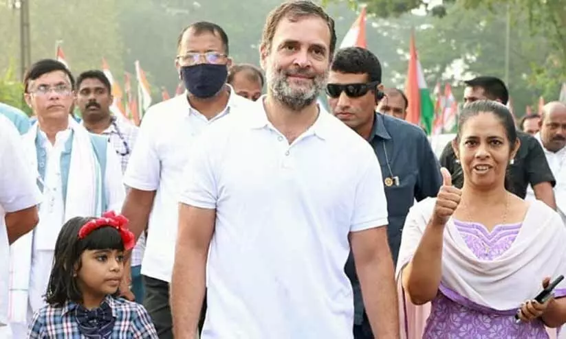 രാഹുൽ എന്നാൽ ഭാരതം, ഭാരതം എന്നാൽ രാഹുൽ -കോൺഗ്രസ് യു.പി അധ്യക്ഷൻ രാഹുൽ എന്നാൽ ഭാരതം, ഭാരതം എന്നാൽ രാഹുൽ -കോൺഗ്രസ് യു.പി അധ്യക്ഷൻ