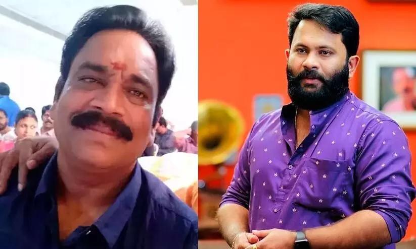 Aju Varghese Seek Help For Actor Vijayan karanthoor