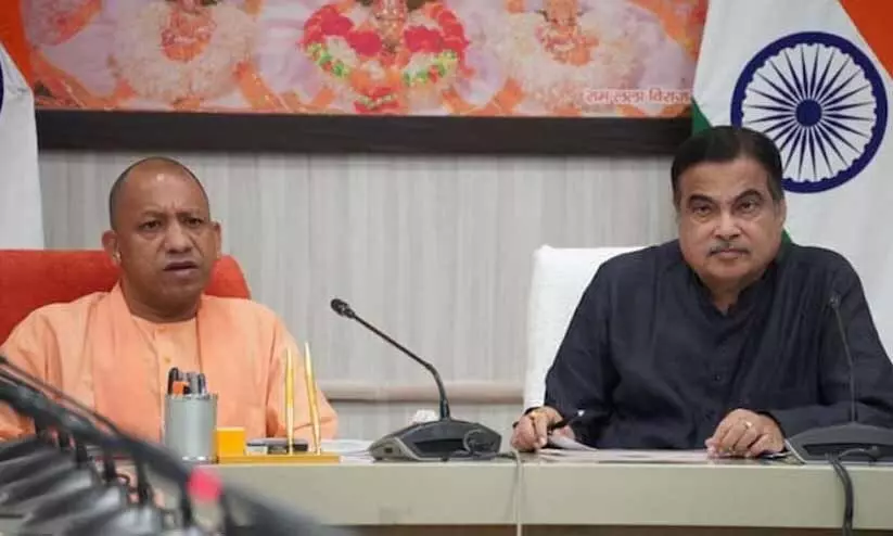 Will make UP roads better than US before 2024: Nitin Gadkari Will make UP roads better than US before 2024: Nitin Gadkari