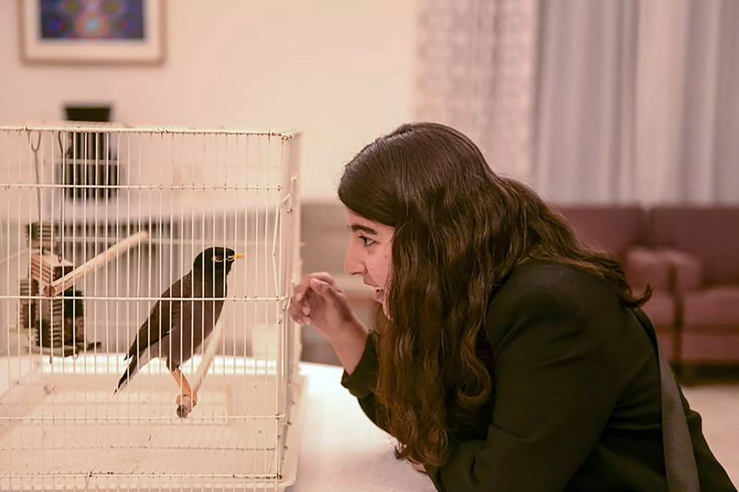 ആ​ലി​യ എ​ത്തി, ജു​ജി​യെ കാ​ണാ​ൻ