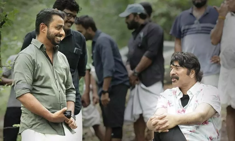 Mammootty Pro Robert Kuriakose About Rorschach Mammootty Pro Robert Kuriakose About Rorschach