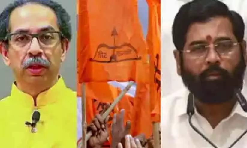 Uddhav Thackeray, Eknath Shinde