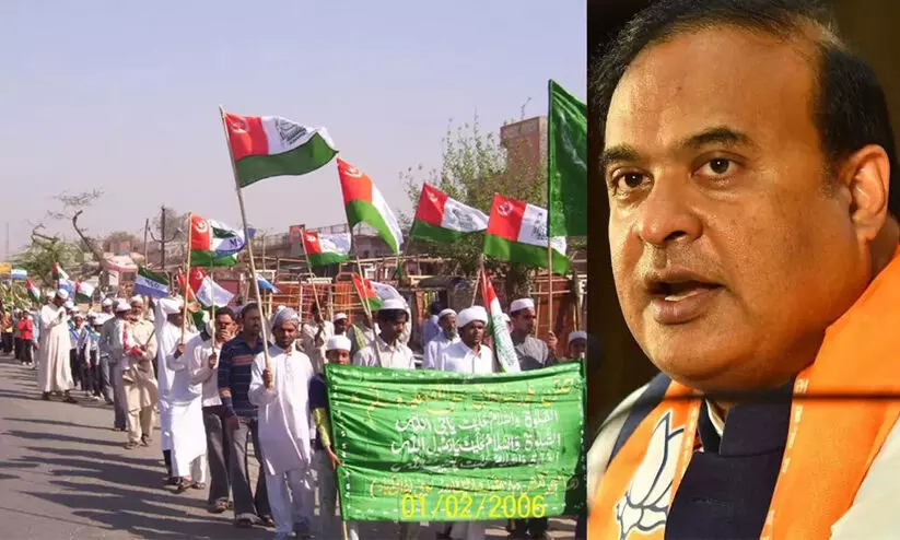 അസമിലെ മൂന്ന് ജില്ലകളിൽ നബിദിന റാലിക്കും ഉച്ചഭാഷിണിക്കും വിലക്ക്