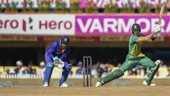 തിളങ്ങി മാര്‍ക്രവും ഹെന്‍ഡ്രിക്സും; ഇന്ത്യയ്ക്ക് 279 റൺസ് വിജയലക്ഷ്യം