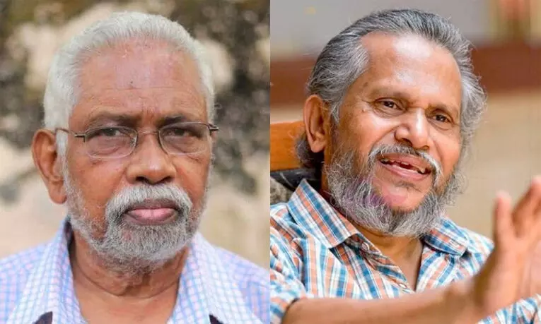 സർക്കാർ പിടിക്കുന്നത് പട്ടികജാതി വിദ്യാർഥികളുടെ കഴുത്തിനാണെന്ന് ഡോ. എം. കുഞ്ഞാമൻ സർക്കാർ പിടിക്കുന്നത് പട്ടികജാതി വിദ്യാർഥികളുടെ കഴുത്തിനാണെന്ന് ഡോ. എം. കുഞ്ഞാമൻ