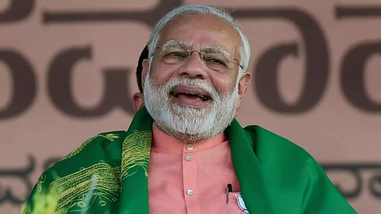 നബി ദിനത്തിന് ഈദ് മുബാറക് നേർന്ന് പ്രധാനമന്ത്രി മോദി നബി ദിനത്തിന് ഈദ് മുബാറക് നേർന്ന് പ്രധാനമന്ത്രി മോദി