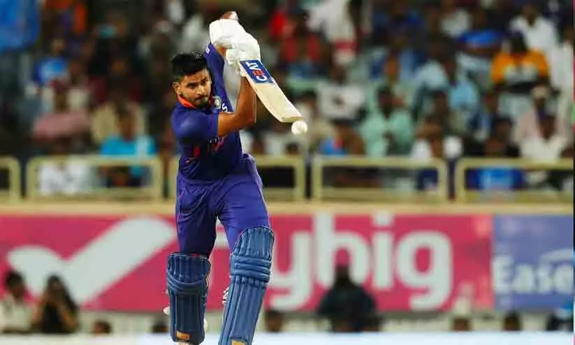 ശ്രേയസ്സിന് സെഞ്ച്വറി; ദക്ഷിണാഫ്രിക്കയെ ഏഴ് വിക്കറ്റിന് തകർത്ത് ഇന്ത്യ