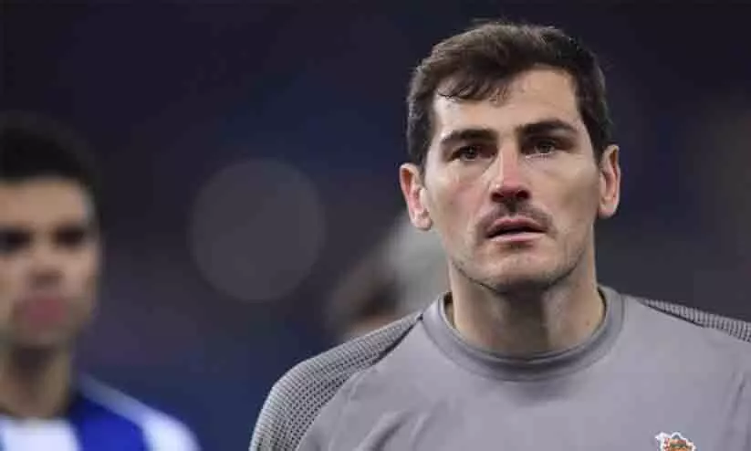 മാപ്പ് പറഞ്ഞ് കസീയസ്; താൻ സ്വവർഗാനുരാഗിയെന്ന ട്വീറ്റ് ഡിലീറ്റ് ചെയ്തു