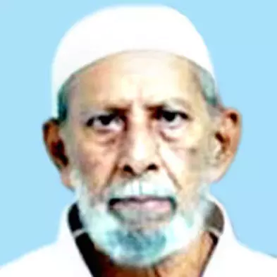 അ​ലി​യാ​ർ കു​ഞ്ഞ്