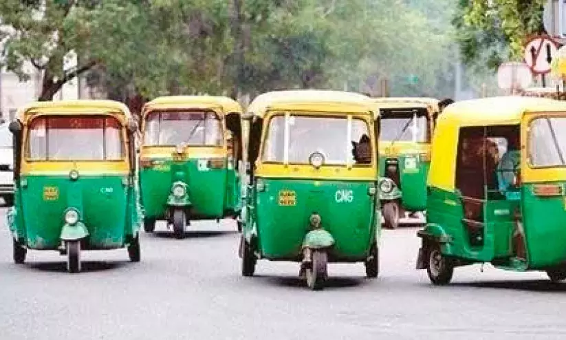 Excessive wages Strict action against auto drivers