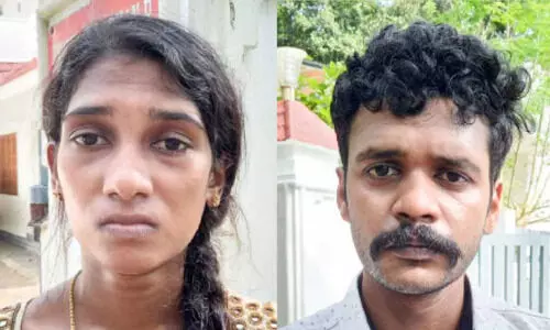 മാതാവിന്‍റെ സ്വർണാഭരണങ്ങൾ മോഷ്ടിച്ച മകളും മരുമകനും അറസ്റ്റിൽ