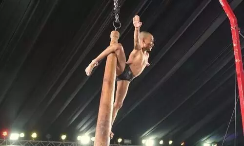 ശരീരവഴക്കത്തിൽ മനംവകർന്ന് പത്തുവയസ്സുകാരൻ ശൗര്യജിത് VIDEO