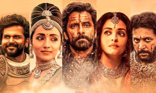 Mani Ratnams Movie  Ponniyin Selvan  Enter 300  crore club, nears Rs 350 crore worldwide