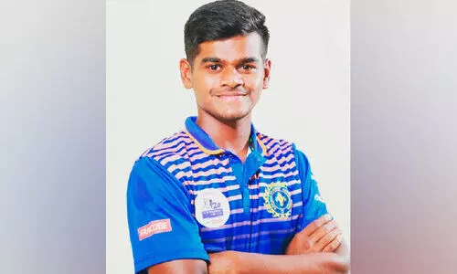 അഭിമാനമായി ഷോൺ റോജർ; സയ്യിദ് മുഷ്താഖ് അലി ട്രോഫി കേരള ടീമിൽ ഇടംപിടിച്ച് വെട്ടുകാട് സ്വദേശി