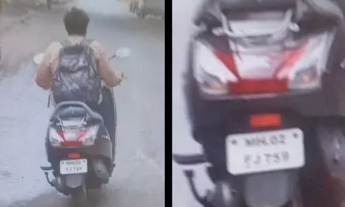 ബൈക്ക് ഉടമ ഇയെ എഫ് ആക്കി; കുടുങ്ങിയത് കാറുകാരൻ