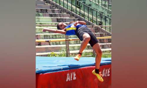 ജില്ല അത്ലറ്റിക് മീറ്റ്; കൊല്ലം സായി മുന്നിൽ