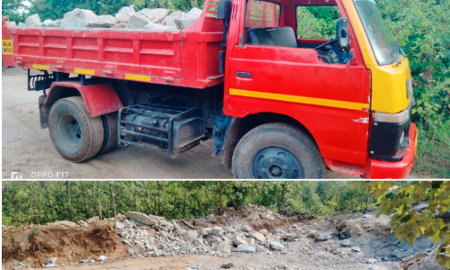 vigilance test Action against three quarries