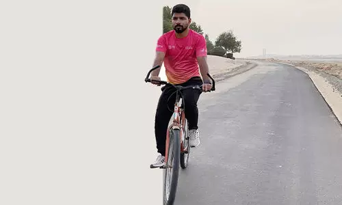 അ​ജ്മാ​നി​ൽ 15.5കി​ലോ​മീ​റ്റ​ര്‍ സൈ​ക്കി​ള്‍ ട്രാ​ക്ക് പൂ​ർ​ത്തി​യാ​കു​ന്നു