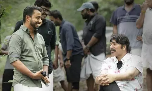 Mammootty  Pro Robert Kuriakose  About  Rorschach