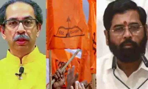 Uddhav Thackeray, Eknath Shinde