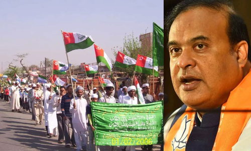 അസമിലെ മൂന്ന് ജില്ലകളിൽ നബിദിന റാലിക്കും ഉച്ചഭാഷിണിക്കും വിലക്ക്