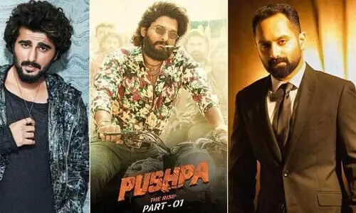Pushpa 2: Arjun Kapoor To Replace Fahadh Faasil In Allu Arjun Starrer