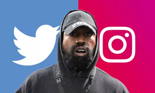 ജൂതൻമാരെ പ്രകോപിപ്പിച്ചതിന് ഇൻസ്റ്റഗ്രാമിൽ നിന്ന് പുറത്താക്കി; ട്വിറ്ററിൽ പ്രതികരിച്ച് റാപ്പർ കാന്യെ വെസ്റ്റ്