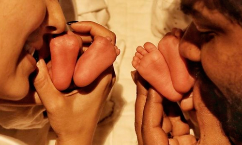 നയൻതാര- വിഘ്നേശ് ദമ്പതികൾക്ക് ഇരട്ടക്കുട്ടികൾ