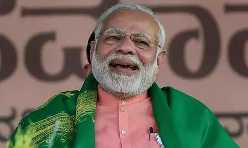 നബി ദിനത്തിന് ഈദ് മുബാറക് നേർന്ന് പ്രധാനമന്ത്രി മോദി