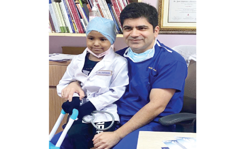 കണ്ണൂരിലെ ഒമ്പതുകാരി ഫാത്തിമ ബംഗളൂരുവിൽ ഡോക്ടർ