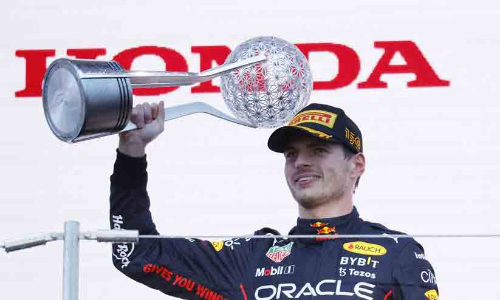 ഫോർമുല വൺ കിരീടം വെസ്റ്റാപ്പന്