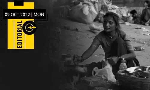 വലിയ സമ്പദ്ഘടന; ദരിദ്രരായ ജനത