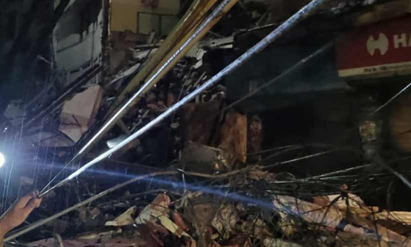 Building Collapses In Delhi Amid Non-Stop Rain