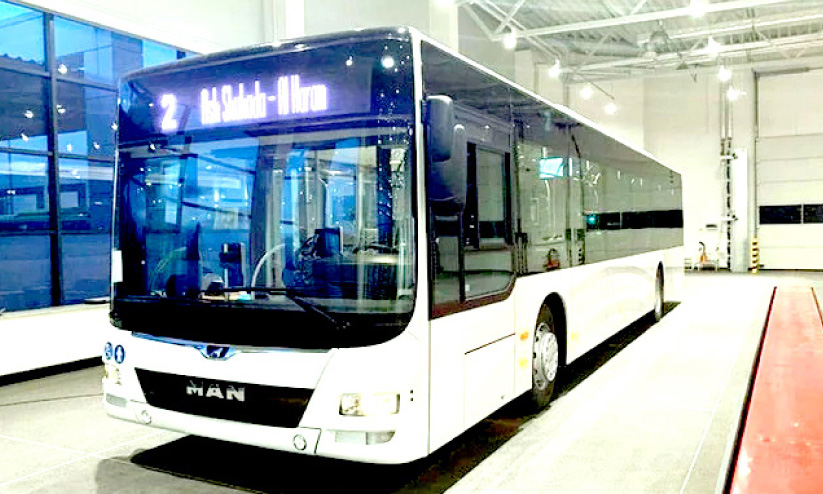 മക്ക ബസ് പദ്ധതിയുടെ അന്തിമഘട്ടം പൂർത്തിയായി