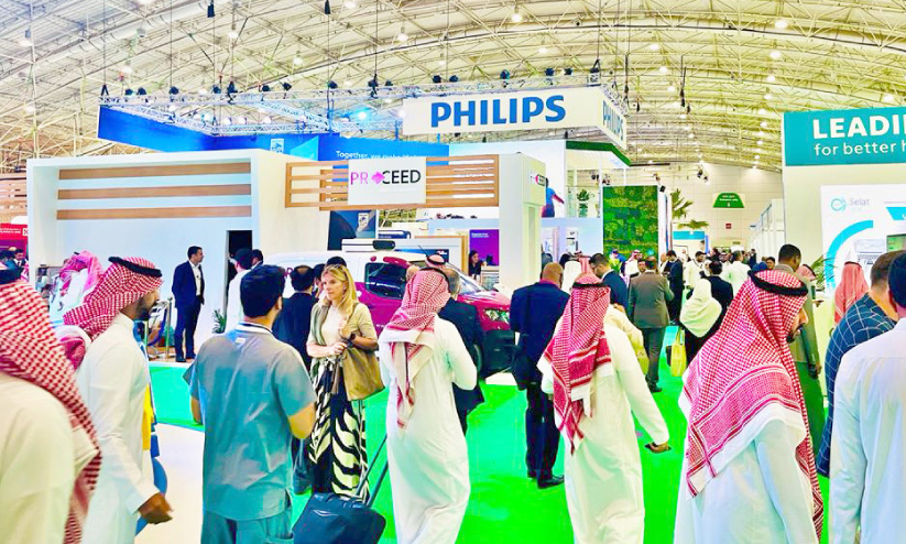 ആഗോള ആരോഗ്യമേളക്ക് റിയാദിൽ തുടക്കം