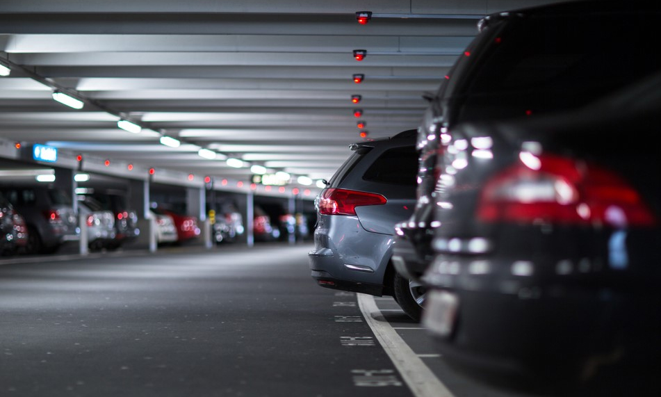 parking space is not restored in the buildings parking space is not restored in the buildings