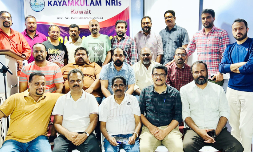 കാ​യ​ൻ​സ് കു​വൈ​ത്ത് ഭാ​ര​വാ​ഹി​ക​ൾ