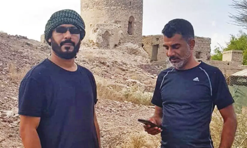 ലോ​ക ക​പ്പ്: ഖ​ത്ത​റി​ലേ​ക്ക് കാ​ൽ​ന​ട യാ​​​ത്ര​ക്കൊ​രു​ങ്ങി ഒ​മാ​നി സ്വ​ദേ​ശി​ക​ൾ