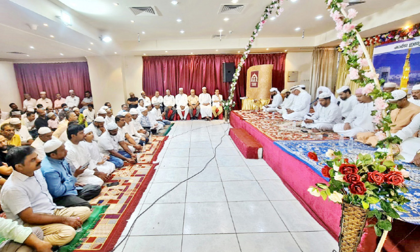 ന​ബി​ദി​നാ​ഘോ​ഷം