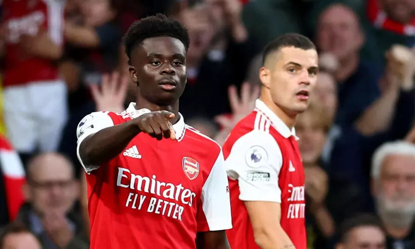 ലിവർപൂളിനെയും കീഴടക്കി ആഴ്സണലിന്റെ കുതിപ്പ്