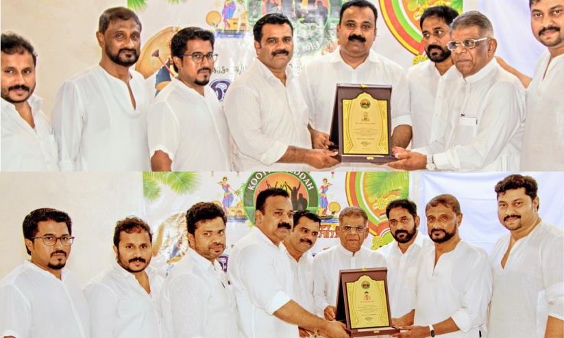 അബ്ദുൽ മജീദ് നഹക്കും നാസർ ശാന്തപുരത്തിനും യാത്രയയപ്പ്