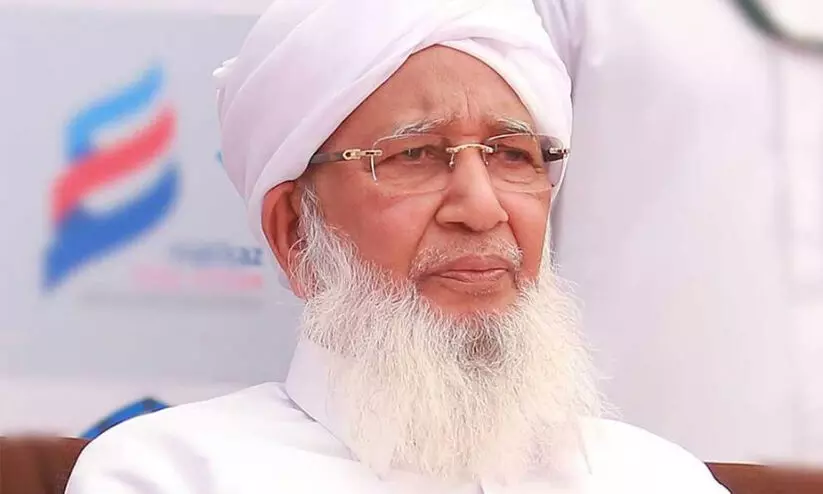 കാന്തപുരത്തിന്റെ ആരോഗ്യനിലയിൽ പുരോഗതി; മരുന്നുകളോട് പ്രതികരിക്കുന്നു കാന്തപുരത്തിന്റെ ആരോഗ്യനിലയിൽ പുരോഗതി; മരുന്നുകളോട് പ്രതികരിക്കുന്നു