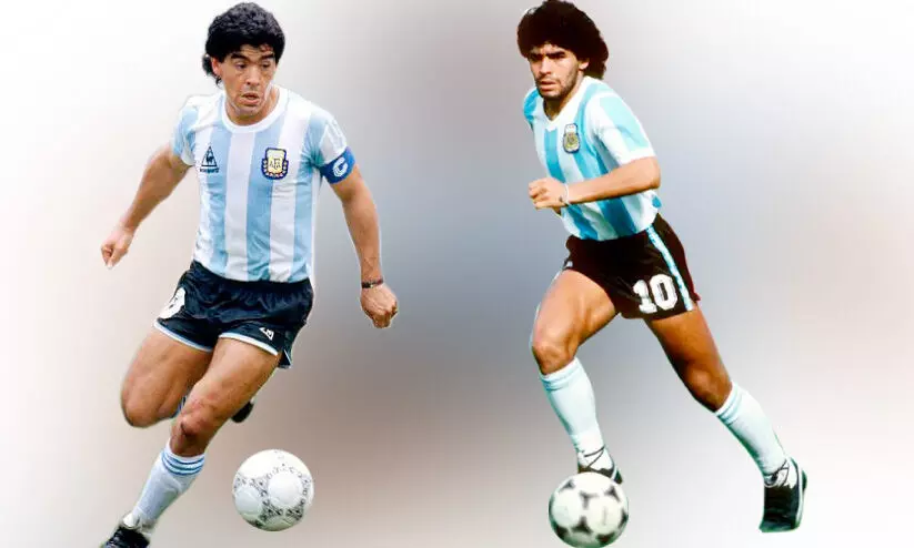 ഡീഗോ...ലോകത്തെ കാൽചുവട്ടിലാക്കിയ മഹാമാന്ത്രികൻ