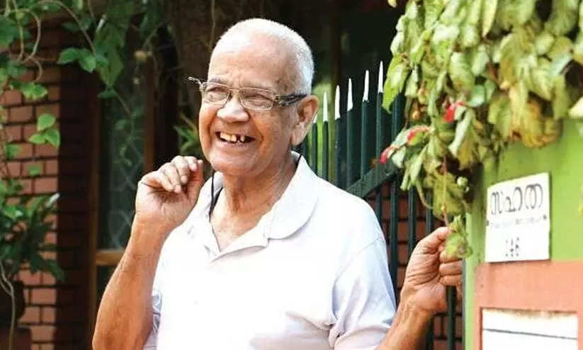 ഡോ. എ. അച്യുതൻ അന്തരിച്ചു ഡോ. എ. അച്യുതൻ അന്തരിച്ചു