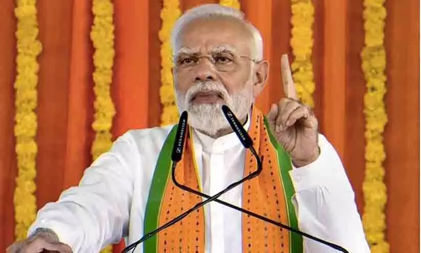 എന്നെ അപഹസിക്കുന്ന ജോലി കോൺഗ്രസ് പുറംകരാർ കൊടുത്തിരിക്കുന്നു-മോദി എന്നെ അപഹസിക്കുന്ന ജോലി കോൺഗ്രസ് പുറംകരാർ കൊടുത്തിരിക്കുന്നു-മോദി