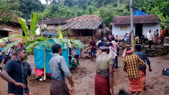 റിപ്പോർട്ട് തയാറാക്കാൻ പട്ടികവർഗ വകുപ്പ് ഉദ്യോഗസ്ഥർ അട്ടപ്പാടിയിലേക്ക് റിപ്പോർട്ട് തയാറാക്കാൻ പട്ടികവർഗ വകുപ്പ് ഉദ്യോഗസ്ഥർ അട്ടപ്പാടിയിലേക്ക്