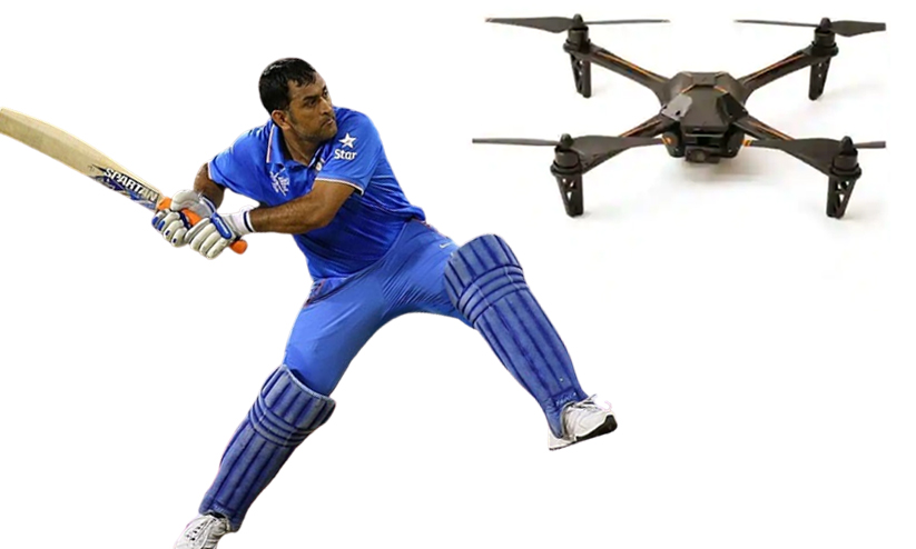 ഹെലിക്കോപ്റ്റർ ഷോട്ട് പകർത്താം; ധോണിയുടെ ഡ്രോൺ ക്യാമറ ഡ്രോണിയുടെ വിശേഷങ്ങൾ